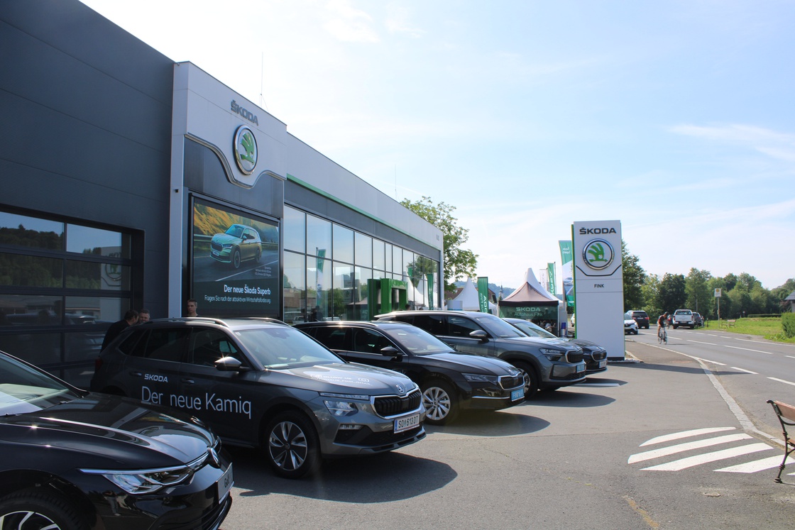 Markteinführung Kodiaq, Superb, Octavia Mai 2024