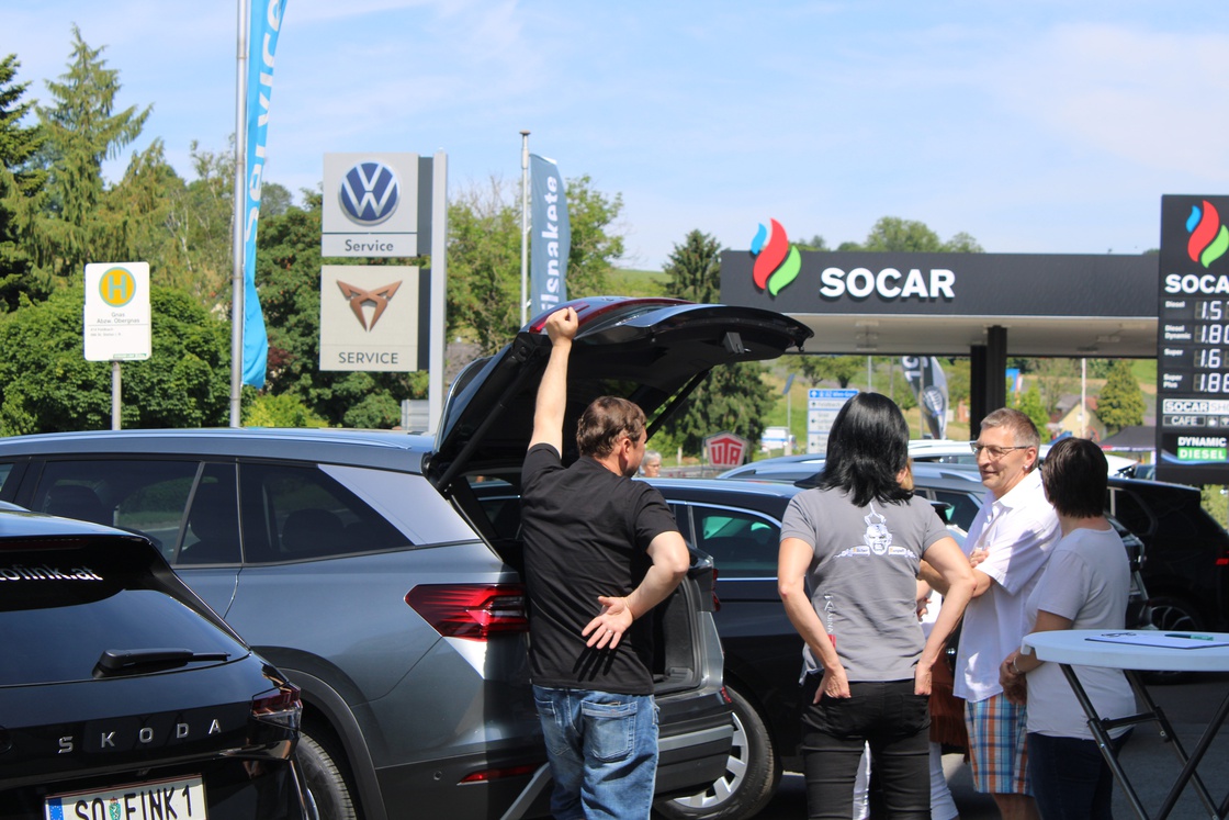 Markteinführung Kodiaq, Superb, Octavia Mai 2024