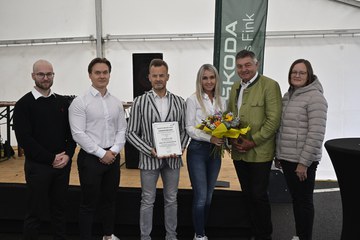 Skoda Live erleben 2025 und 40 Jahre Autohaus Fink