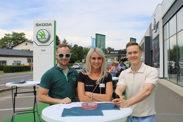 Markteinführung Kodiaq, Superb, Octavia Mai 2024