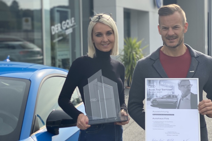 Audi Top Partner 2020