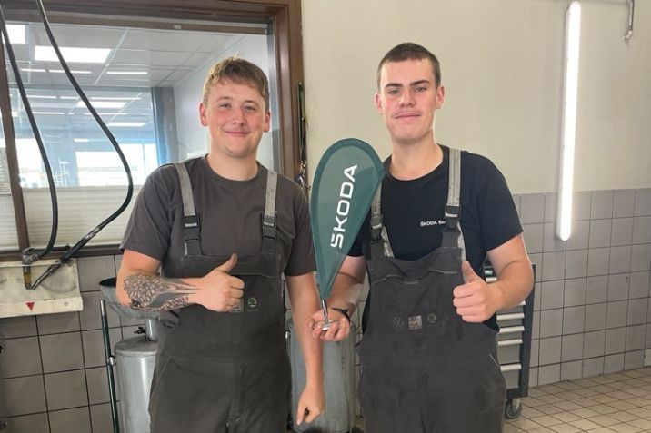 Werkstatt Tour Skoda Live Event