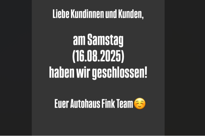geschlossen