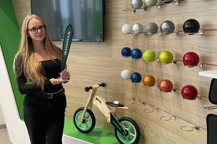Kinderprogramm beim Skoda Live Event 2025