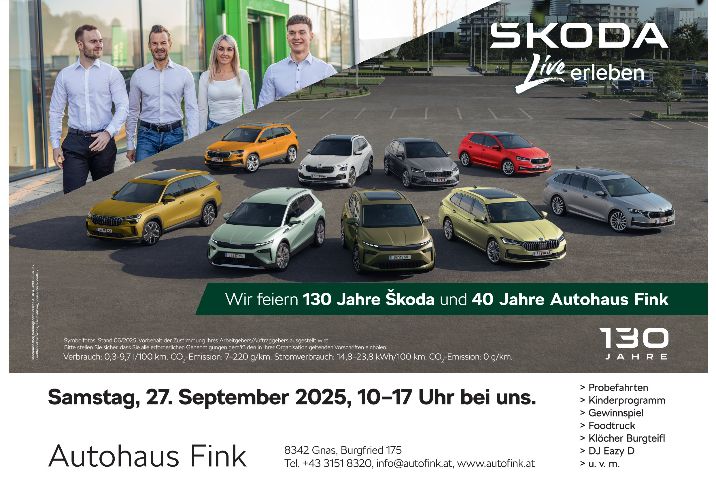 Skoda Live erleben 2025