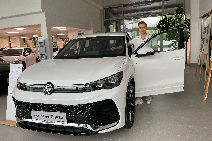 Der neue VW Tiguan 