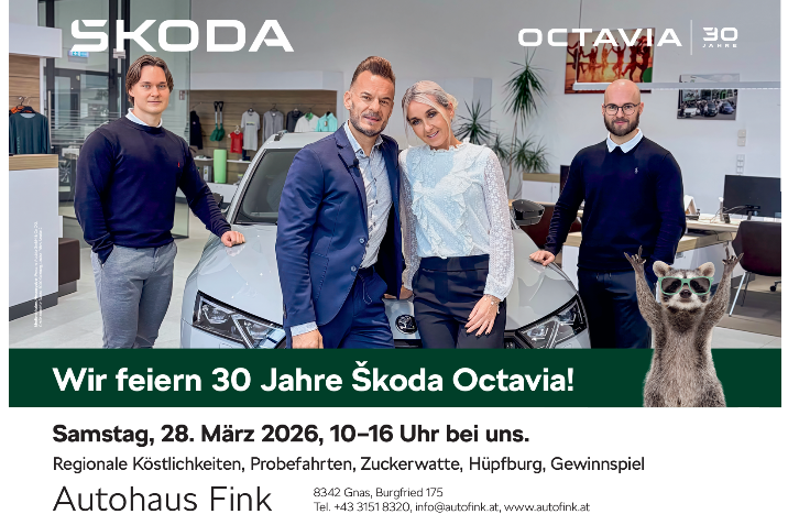 30  Jahre Skoda Octavia